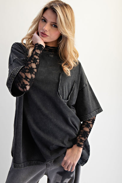 Take Me Home Loose Fit Top