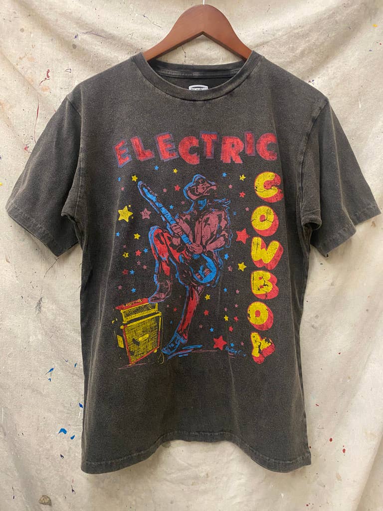 Electric Cowboy Pigment Dyed Wash Relaxed Tee