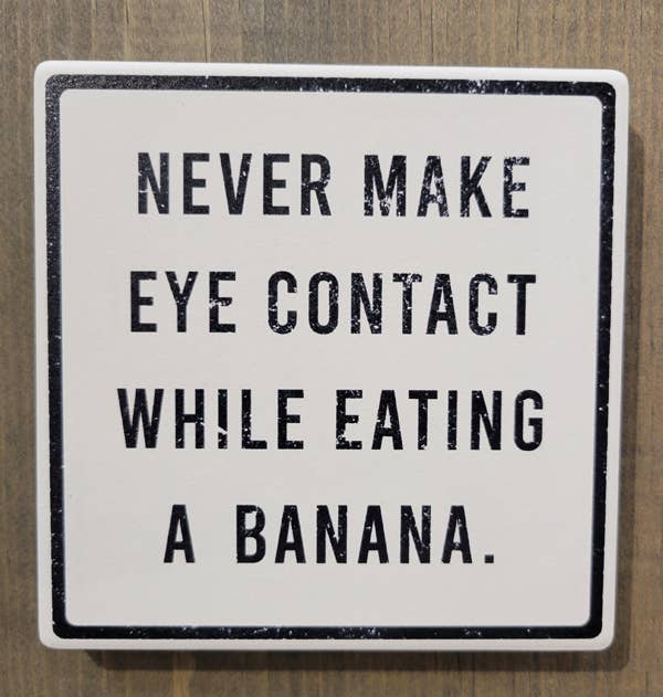 !Coasters Banana