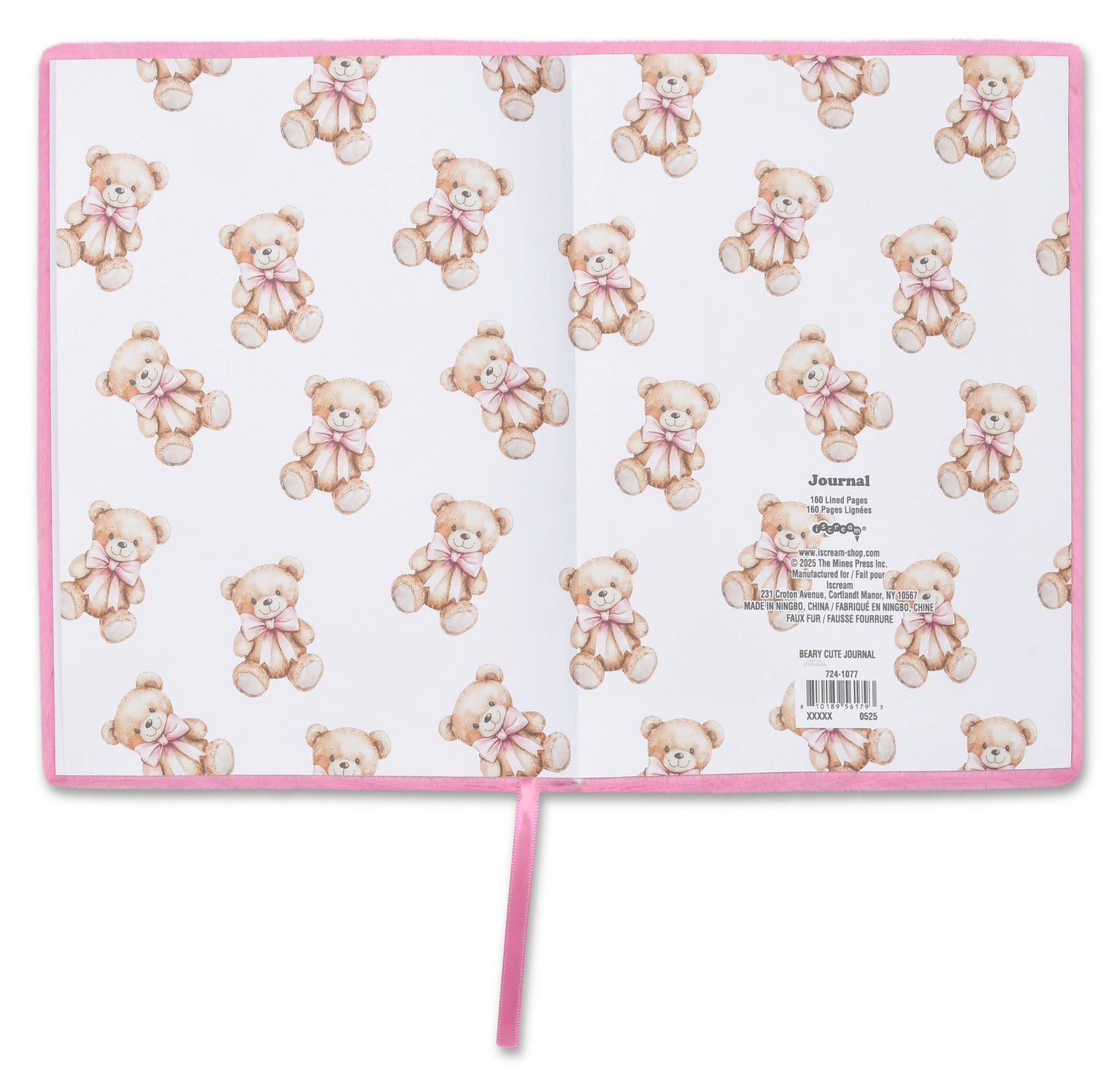 Beary Cute Journal