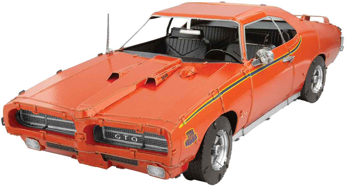 1969 Pontiac GTO 'Judge' Metal Earth