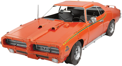 1969 Pontiac GTO 'Judge' Metal Earth