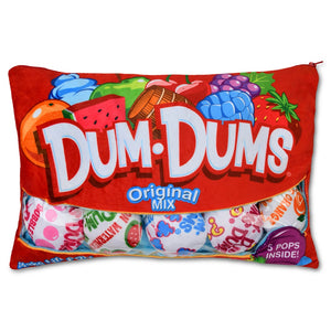 Dum-Dums Packaging Fleece Plush