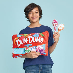 Dum-Dums Packaging Fleece Plush