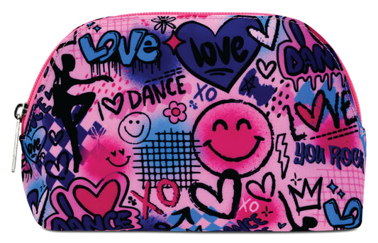 Corey Paige Dance Oval Cosmetic Bag: