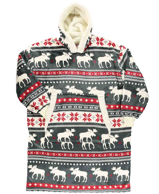 Cabin Fair Isle Blanket Hoodie