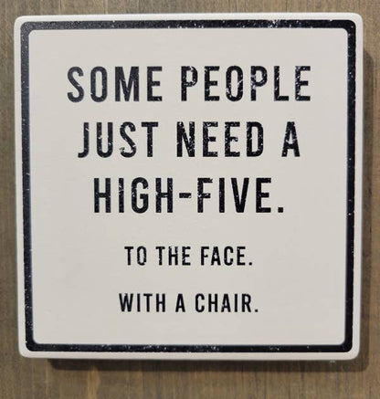 !Coasters High Five