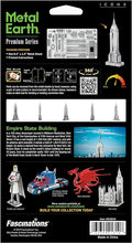 Empire State Building Premium Series Metal Earth Model Kit