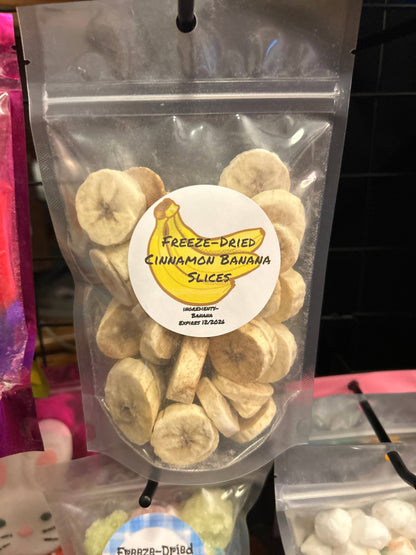 Freeze Dried Banana Slices