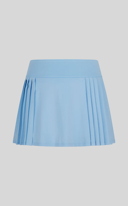 Girls Back Pleated Tennis Skort