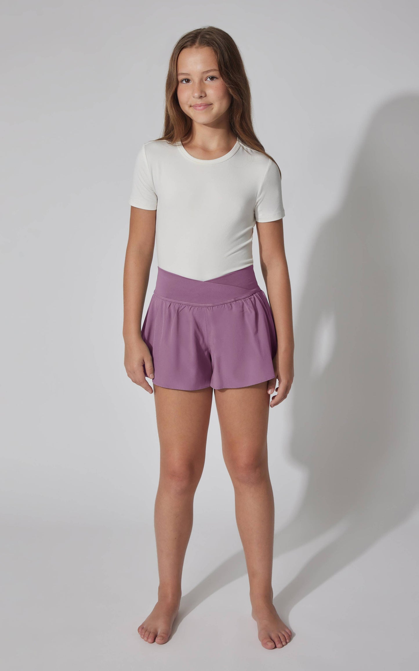 Girls Lightstream Crossover Criss Cross Skort