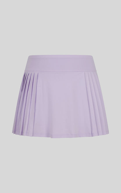 Girls Back Pleated Tennis Skort