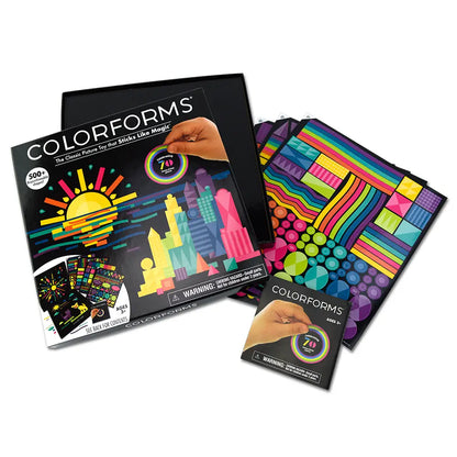 Colorforms Stickers For Kids 70th Anniversary Box Set