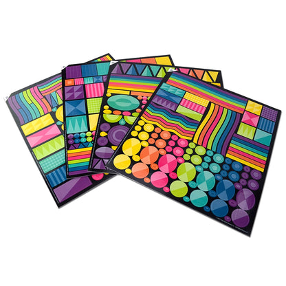 Colorforms Stickers For Kids 70th Anniversary Box Set