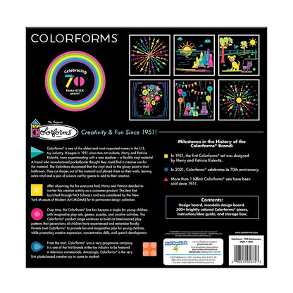 Colorforms Stickers For Kids 70th Anniversary Box Set