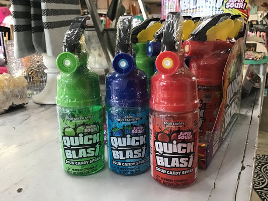 Quick Blast Spray Candy