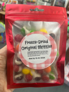 Fruity Chews Mini Bag Freeze Dried