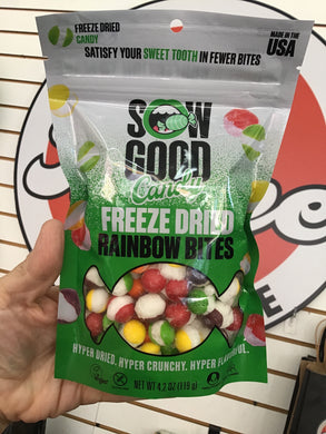Freeze Dried Rainbow Brites