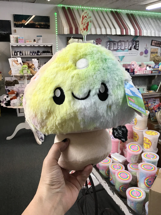 Mini Tie Dye Mushhroom Squishable
