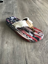 Patriotic Fringe Flip Flop