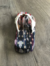 Patriotic Fringe Flip Flop