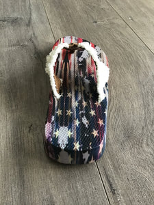 Patriotic Fringe Flip Flop