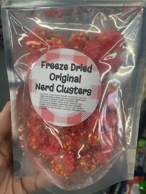 Nerds Clusters Freeze Dried Candy