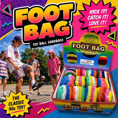 Hacky 90s Retro Foot Sacks