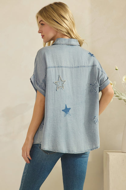 Lone Star Vintage Denim Shirt