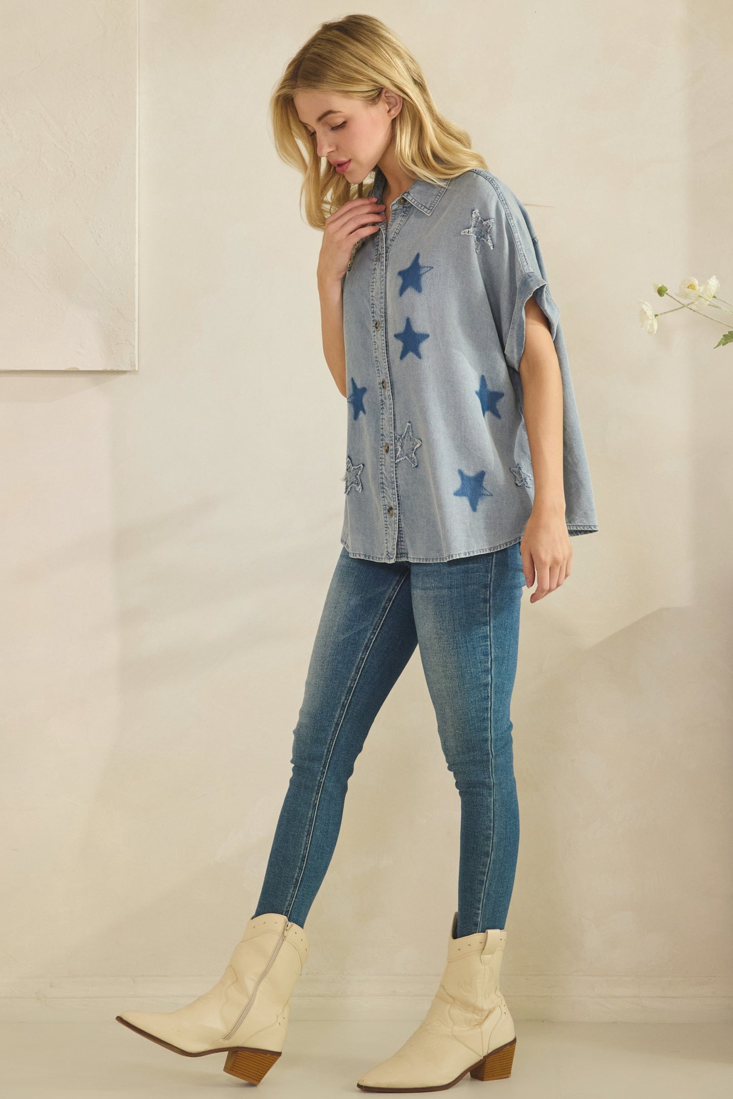 Lone Star Vintage Denim Shirt