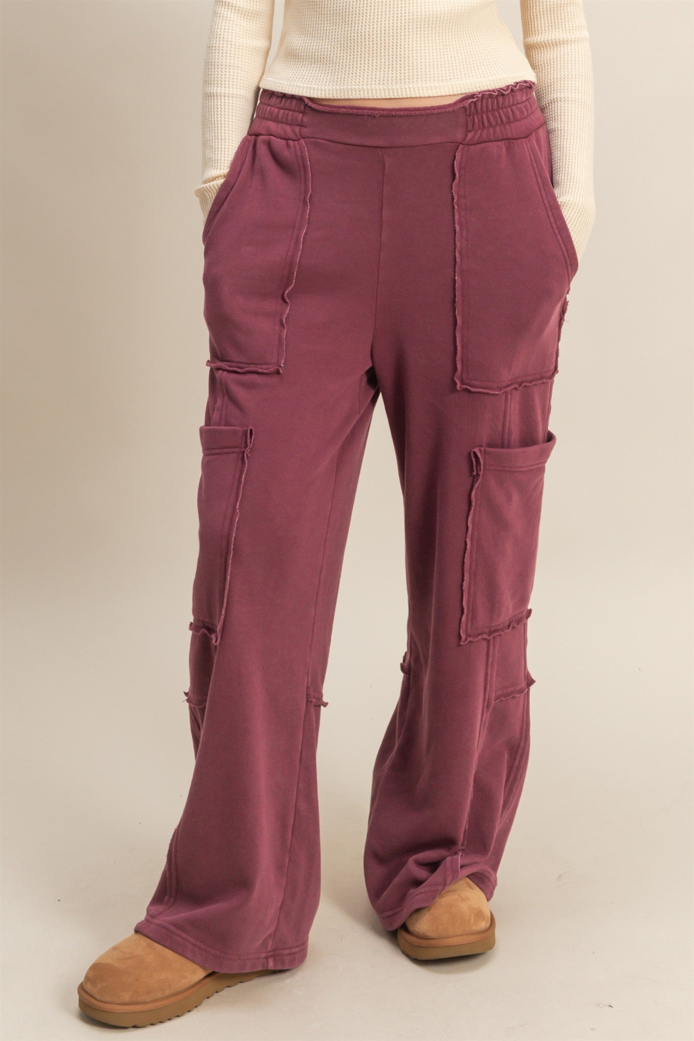 Oversized Utility Sweatpants