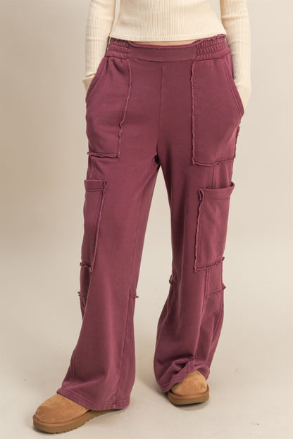 Oversized Utility Sweatpants