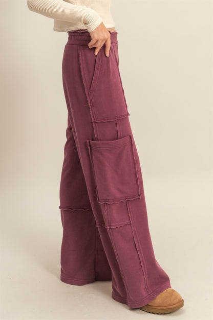 Oversized Utility Sweatpants