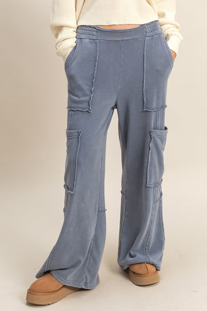 Oversized Utility Sweatpants