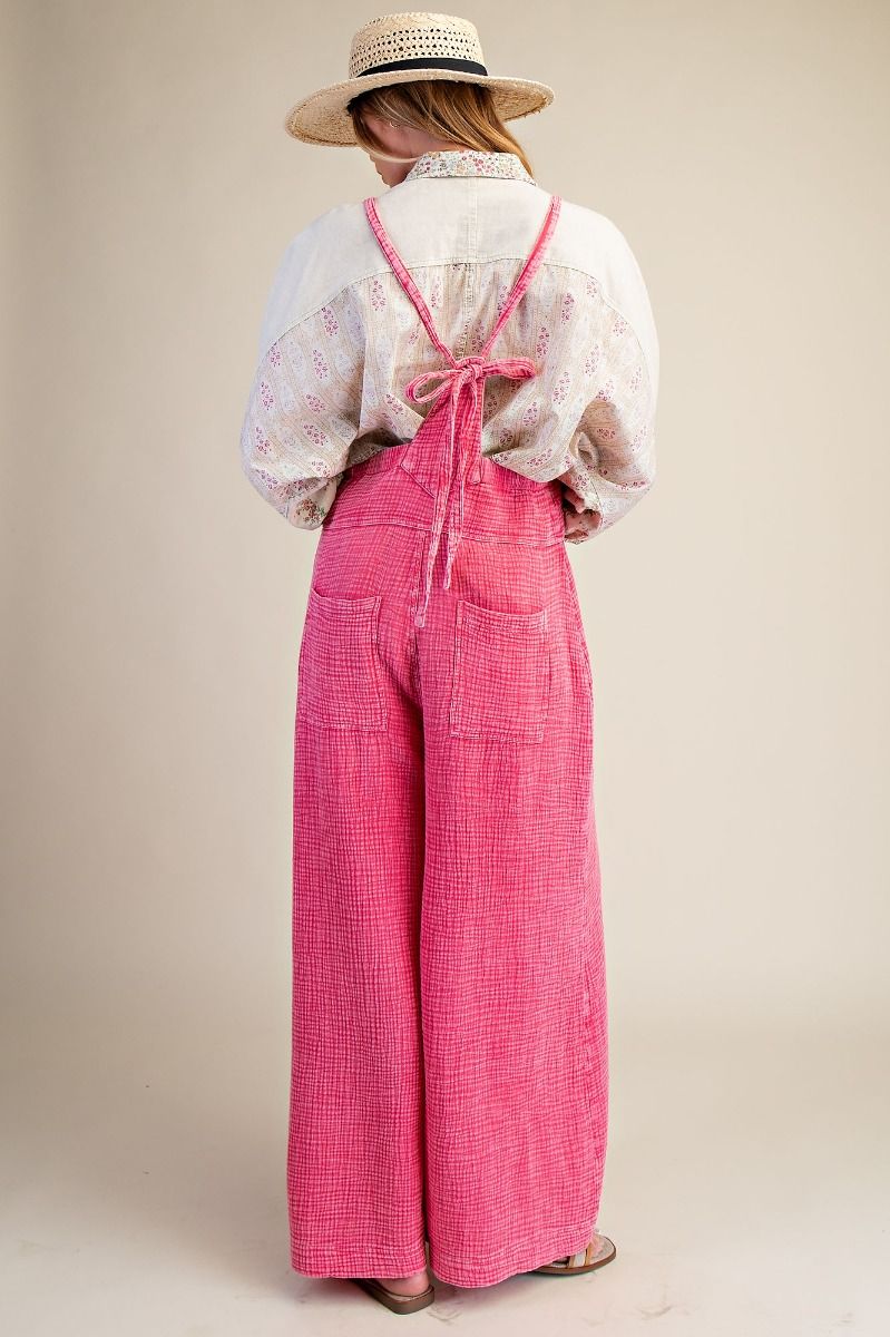 Washed Cotton Jumpsuit