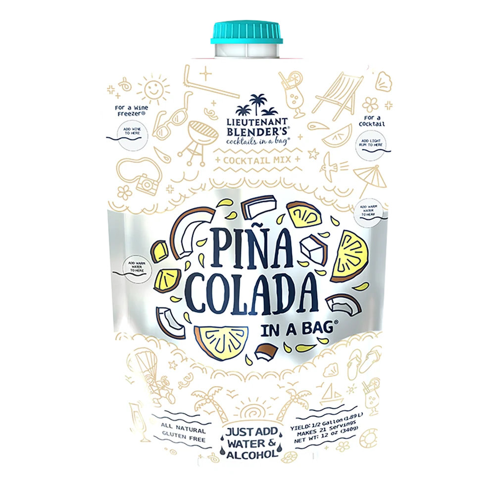 Pina Colada in a Bag