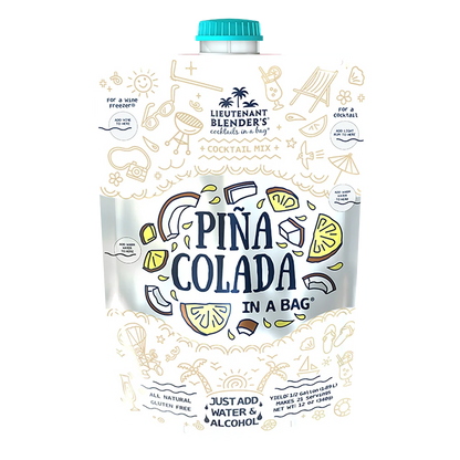 Pina Colada in a Bag