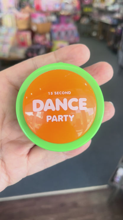 15 Second Dance Party Keychain