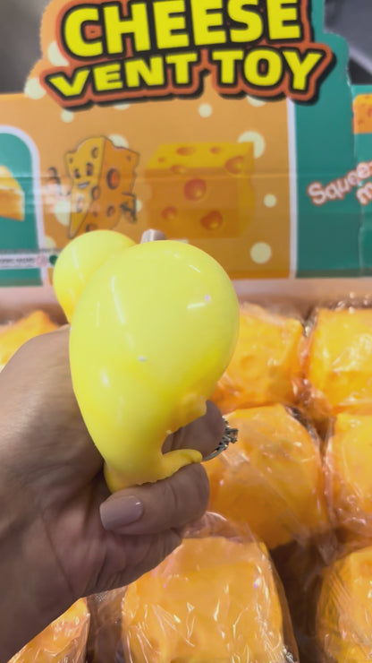 Cheese Vent Toy