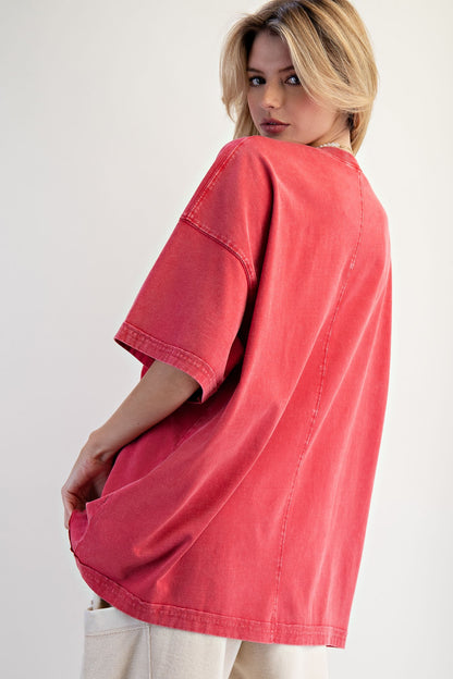 Take Me Home Loose Fit Top