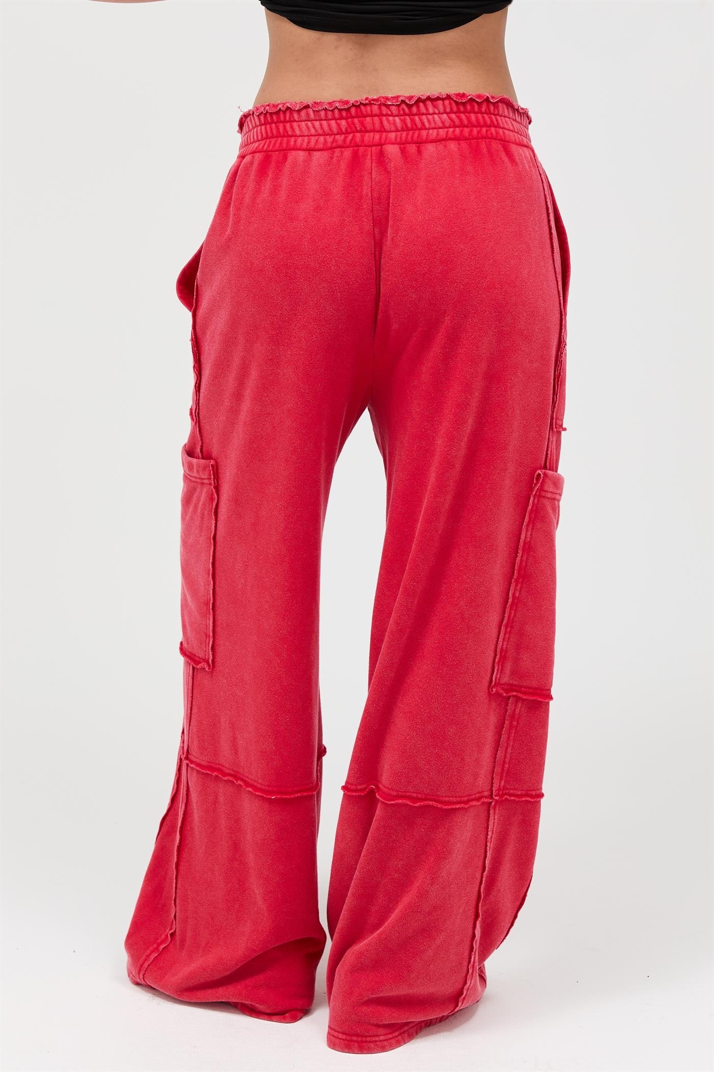 Oversized Utility Sweatpants