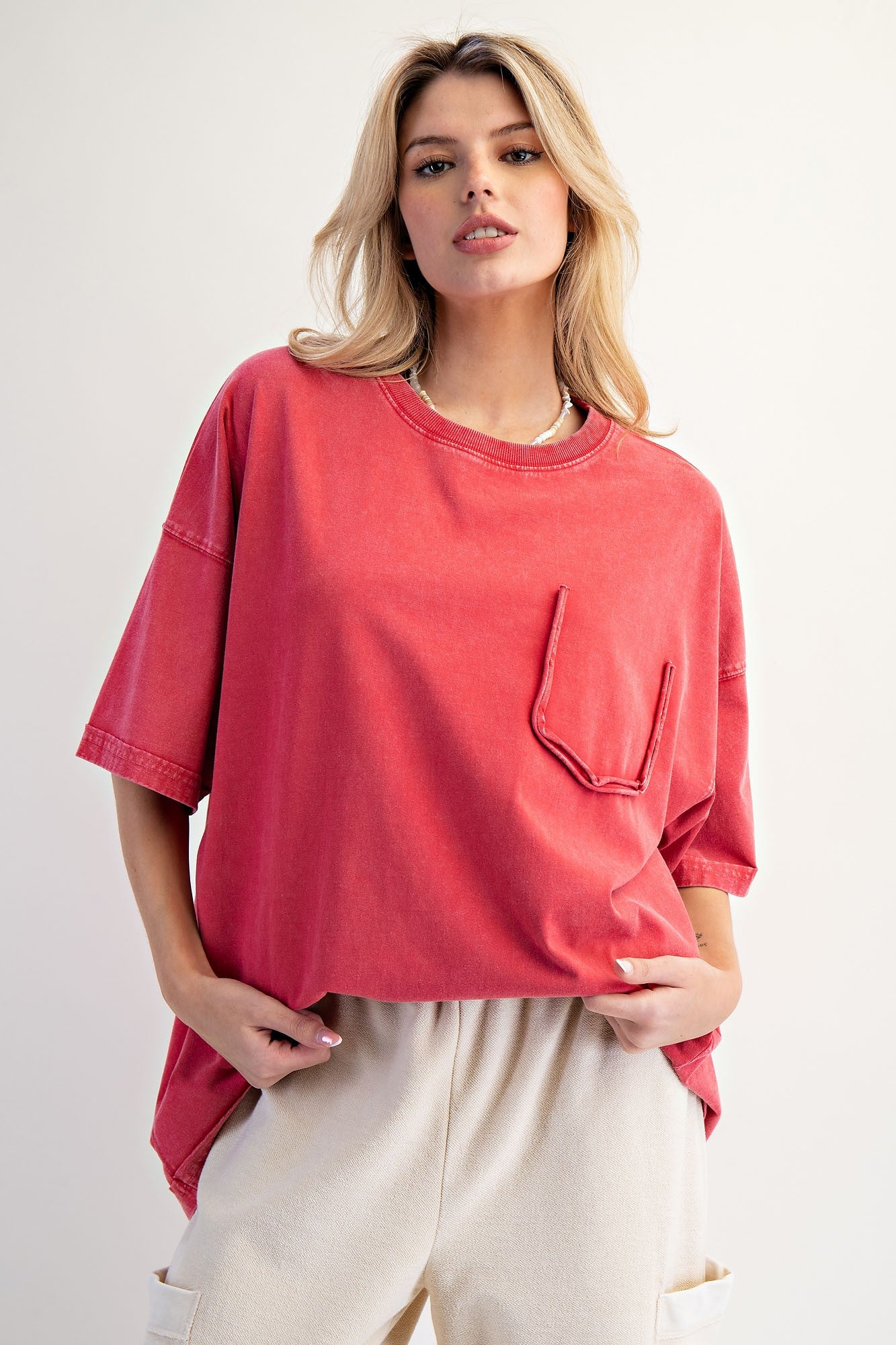 Take Me Home Loose Fit Top