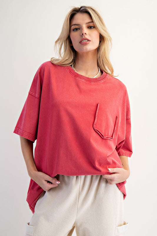 Take Me Home Loose Fit Top