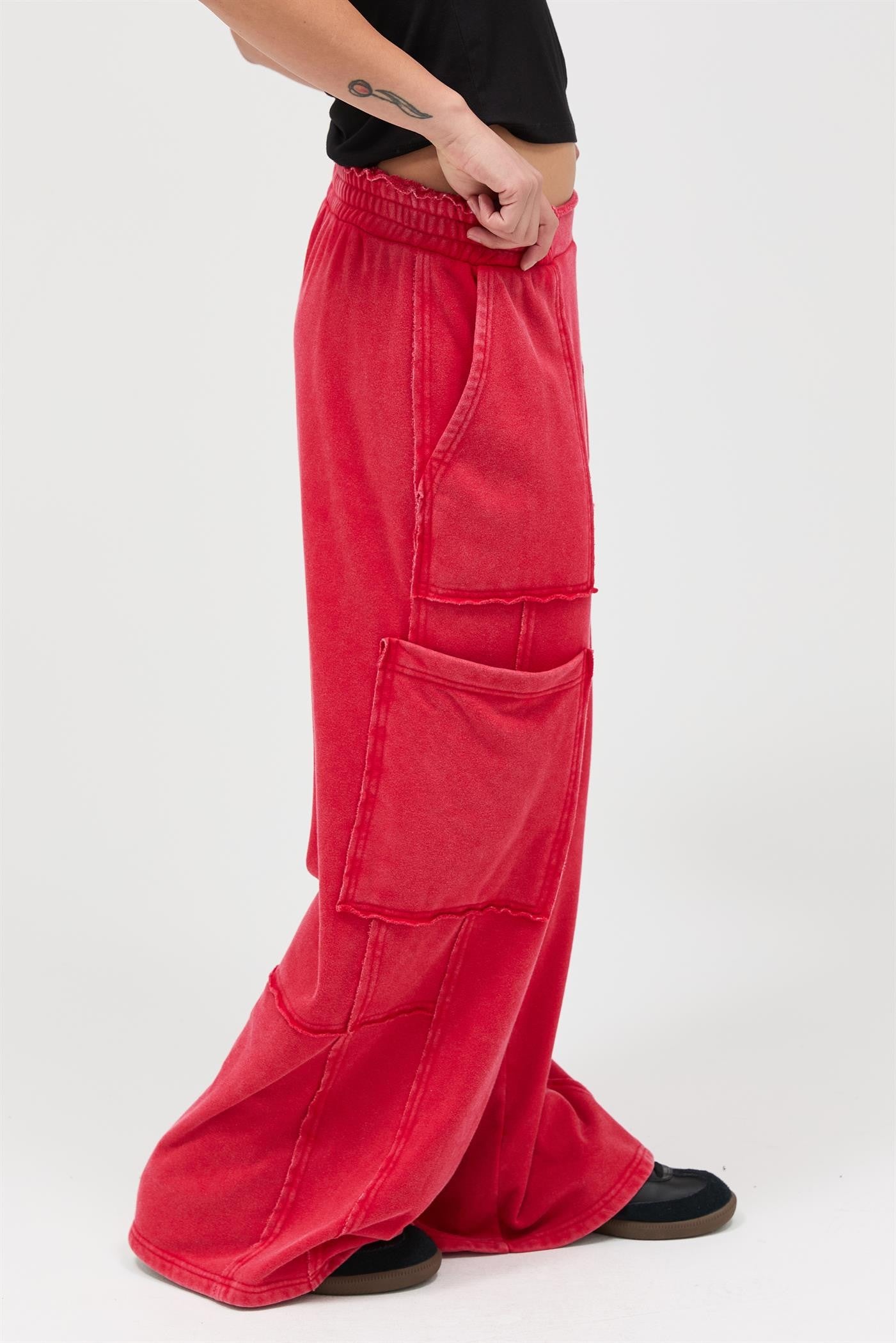 Oversized Utility Sweatpants