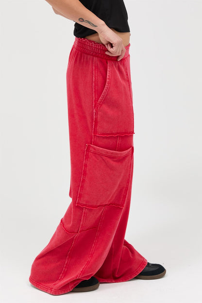 Oversized Utility Sweatpants