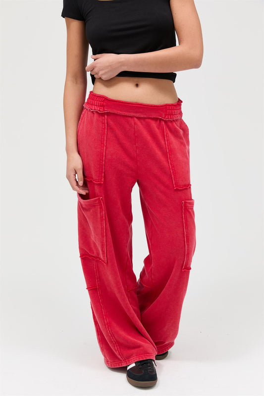 Oversized Utility Sweatpants