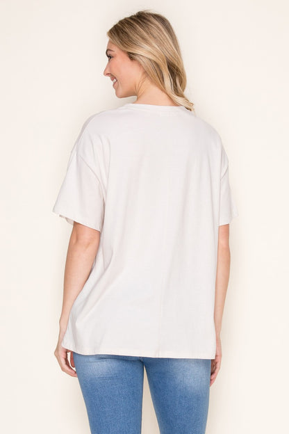 Rodeo Graphic Top