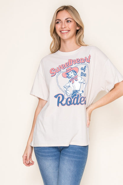 Rodeo Graphic Top