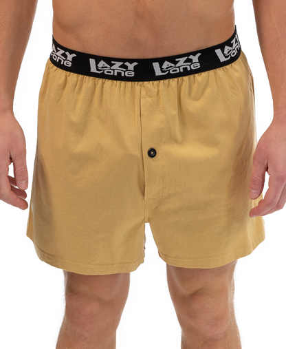 Skid Marks Men's Funny Boxer