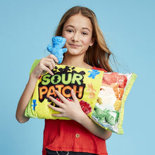 Sour Patch Kids Packaging Fleece Plush